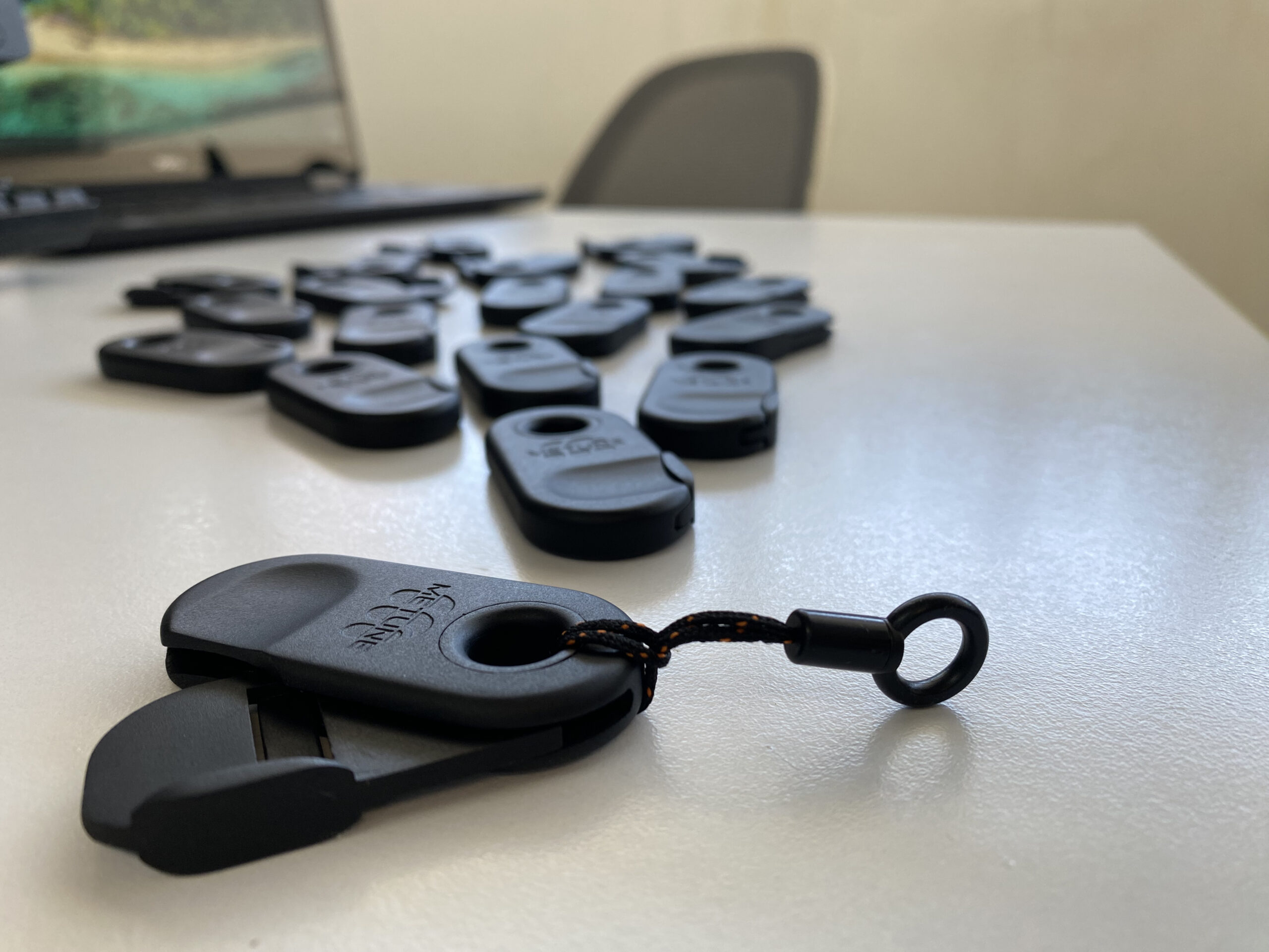 Lot de MonéClip production en série