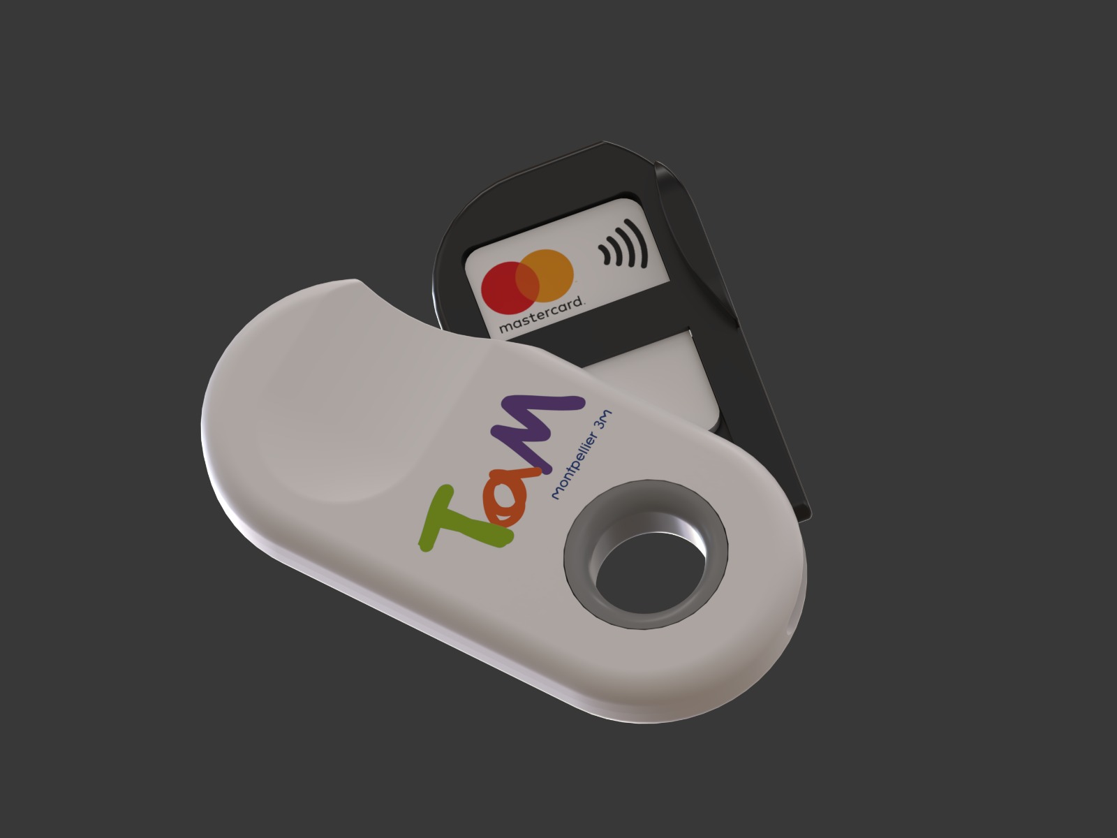 MonéClip personnalisé TaM Montpellier