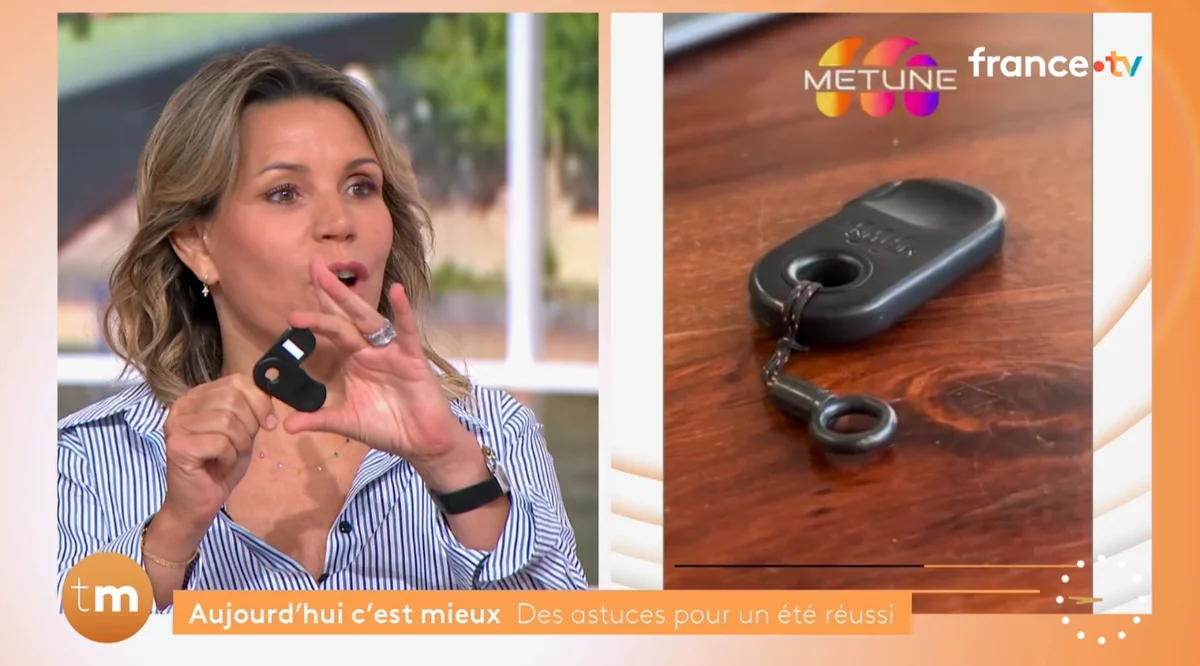 MonéClip présenté dans l'émission Télématin sur France 2 le 10 juillet 2025